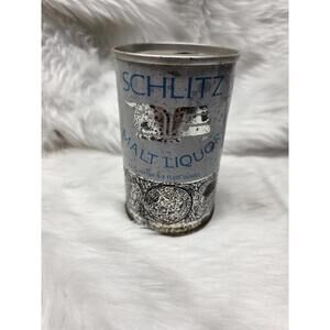 Schlitz Malt Liquor 8oz 1970 Steel Beer Can